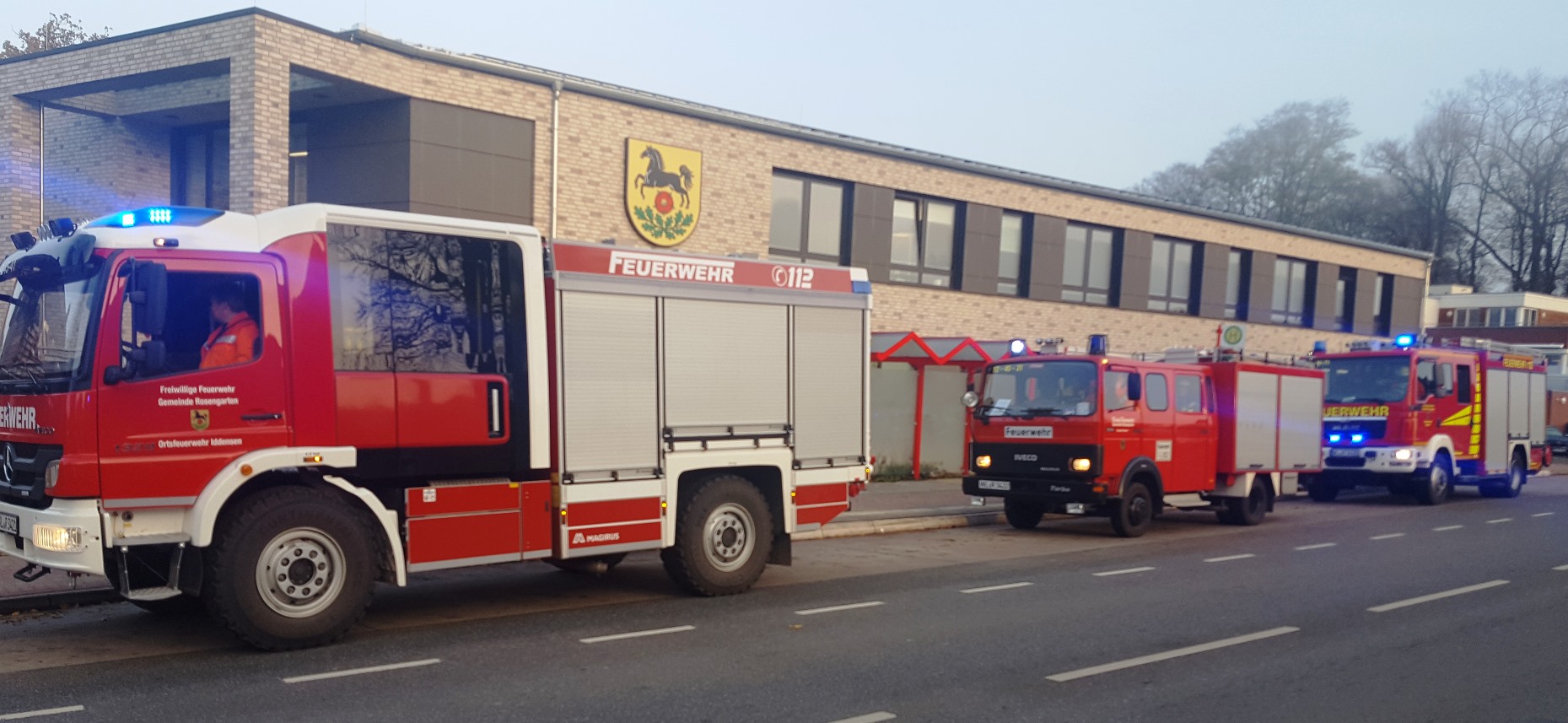 Brandeinsatz Brandeinsatz
