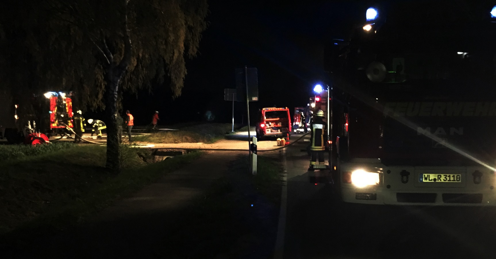 Brandeinsatz Brandeinsatz