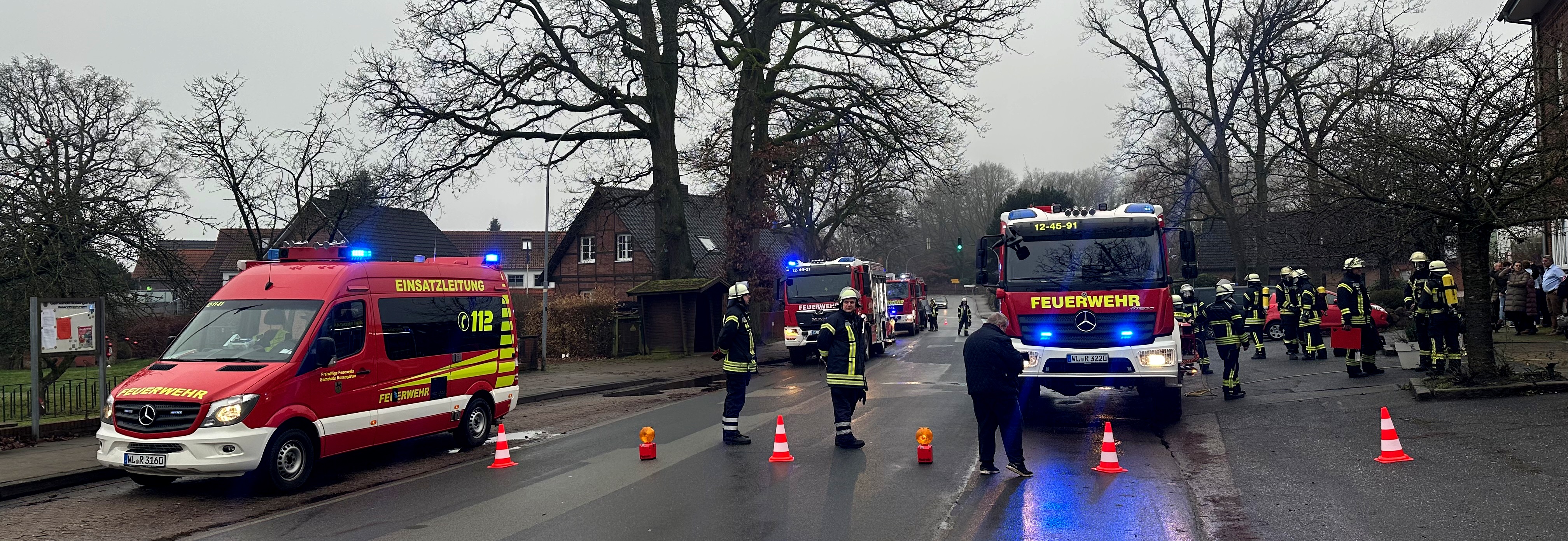 Brandeinsatz Brandeinsatz