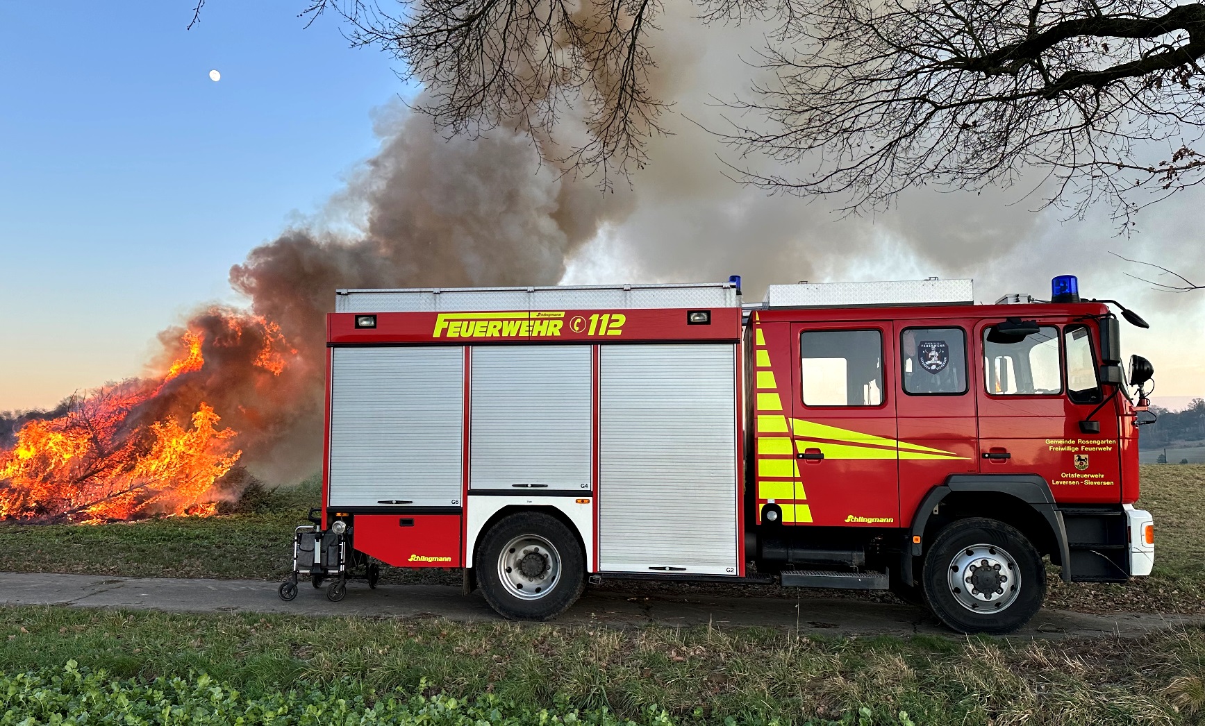 Einsatzfoto Brandsicherheitswache ...