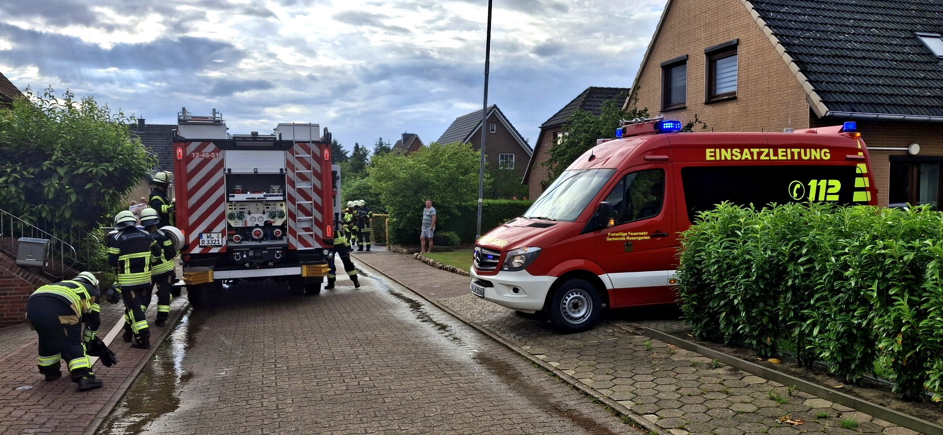 Brandeinsatz Brandeinsatz