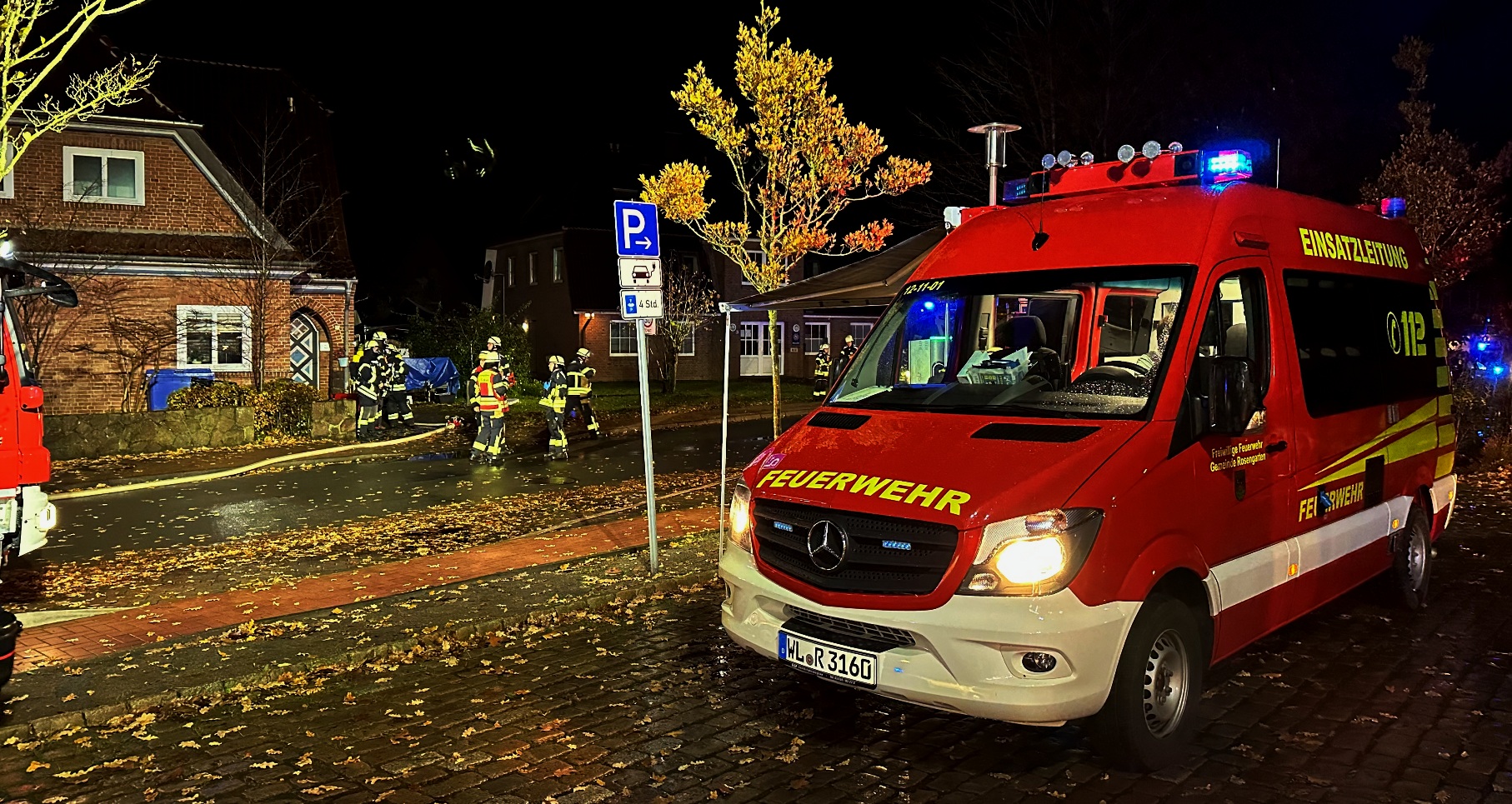 Einsatzfoto F2 Feuer in/an Gebäuden ...