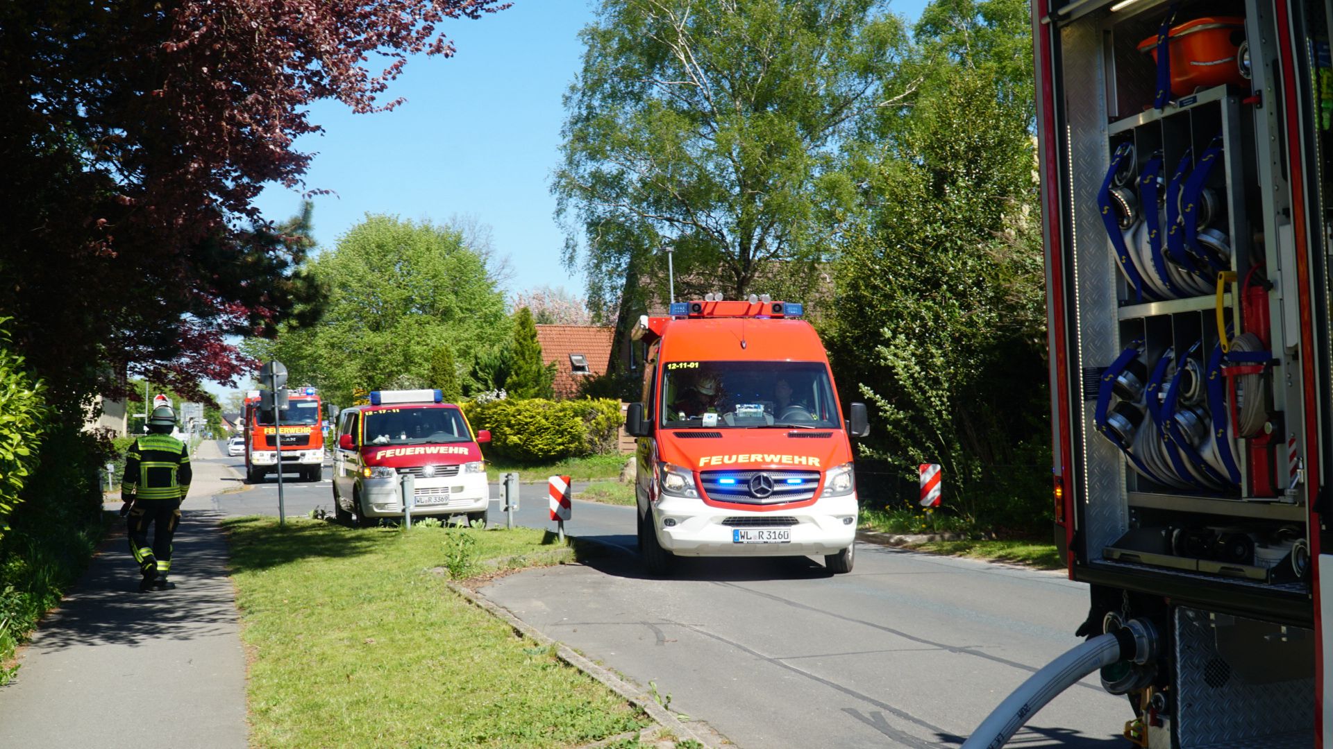 Einsatzfoto F2 Feuer in/an Gebäuden
