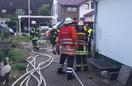 Übungseinsatz Übungseinsatz