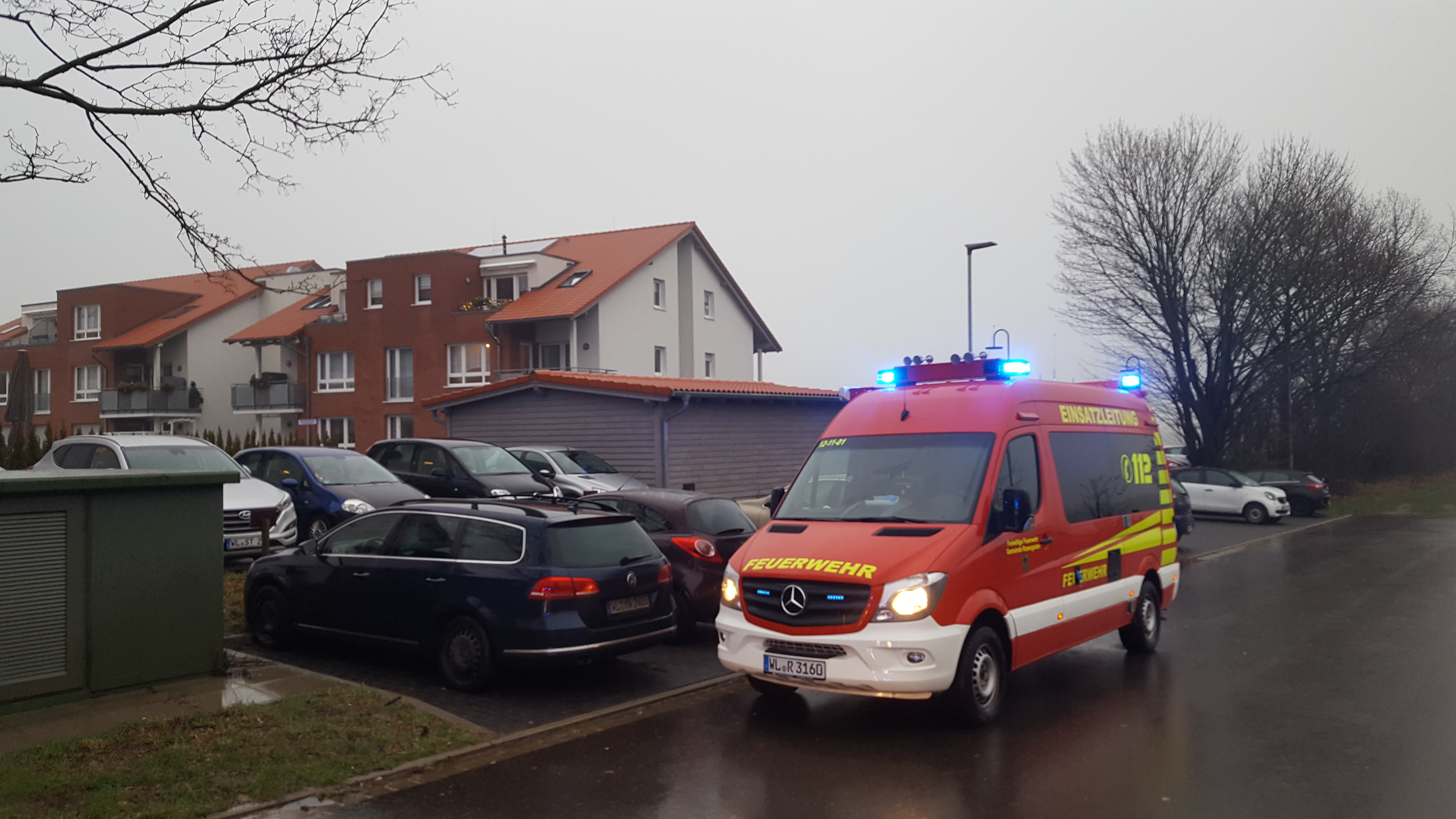 Brandeinsatz Brandeinsatz