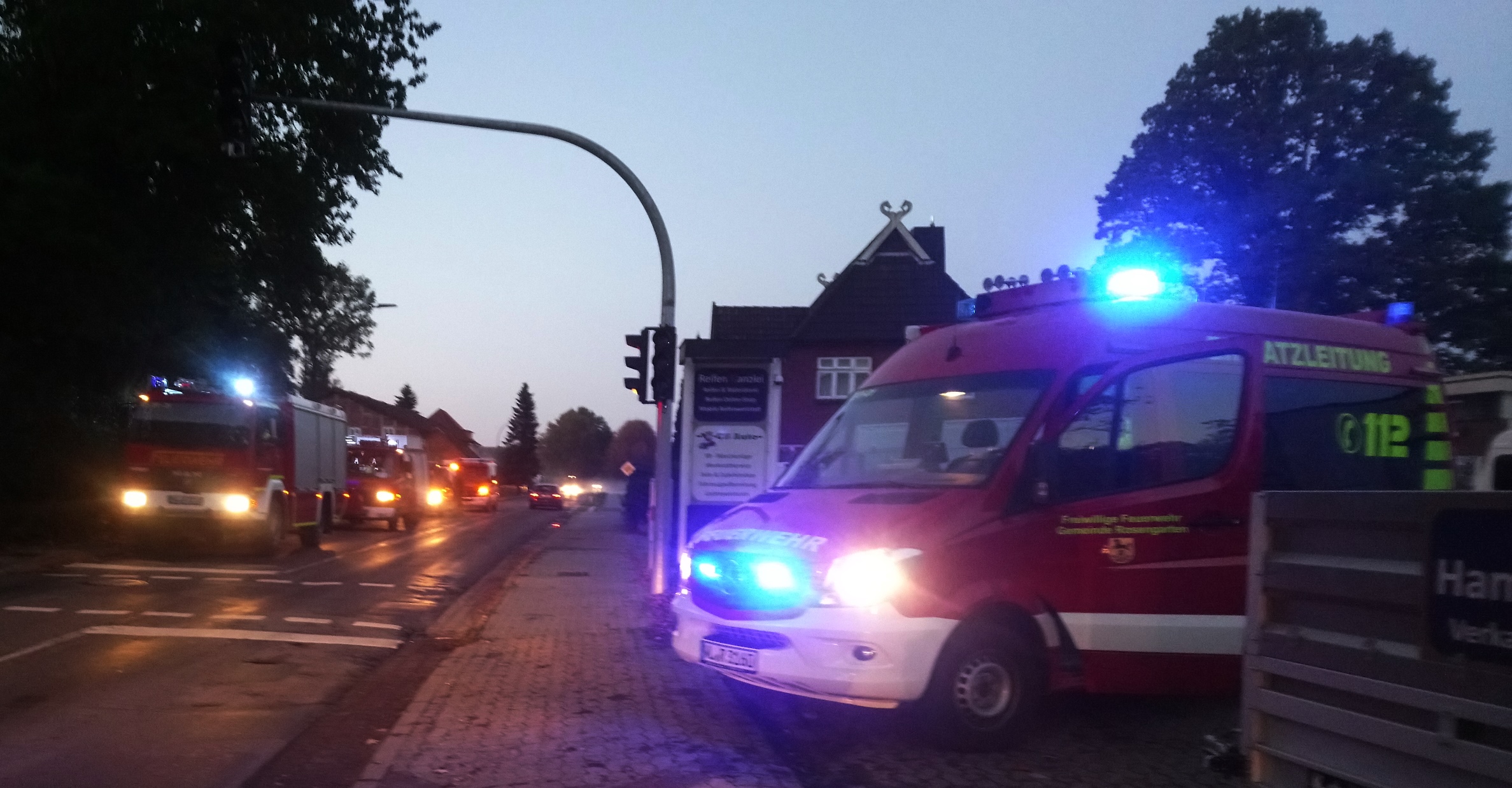 Brandeinsatz Brandeinsatz