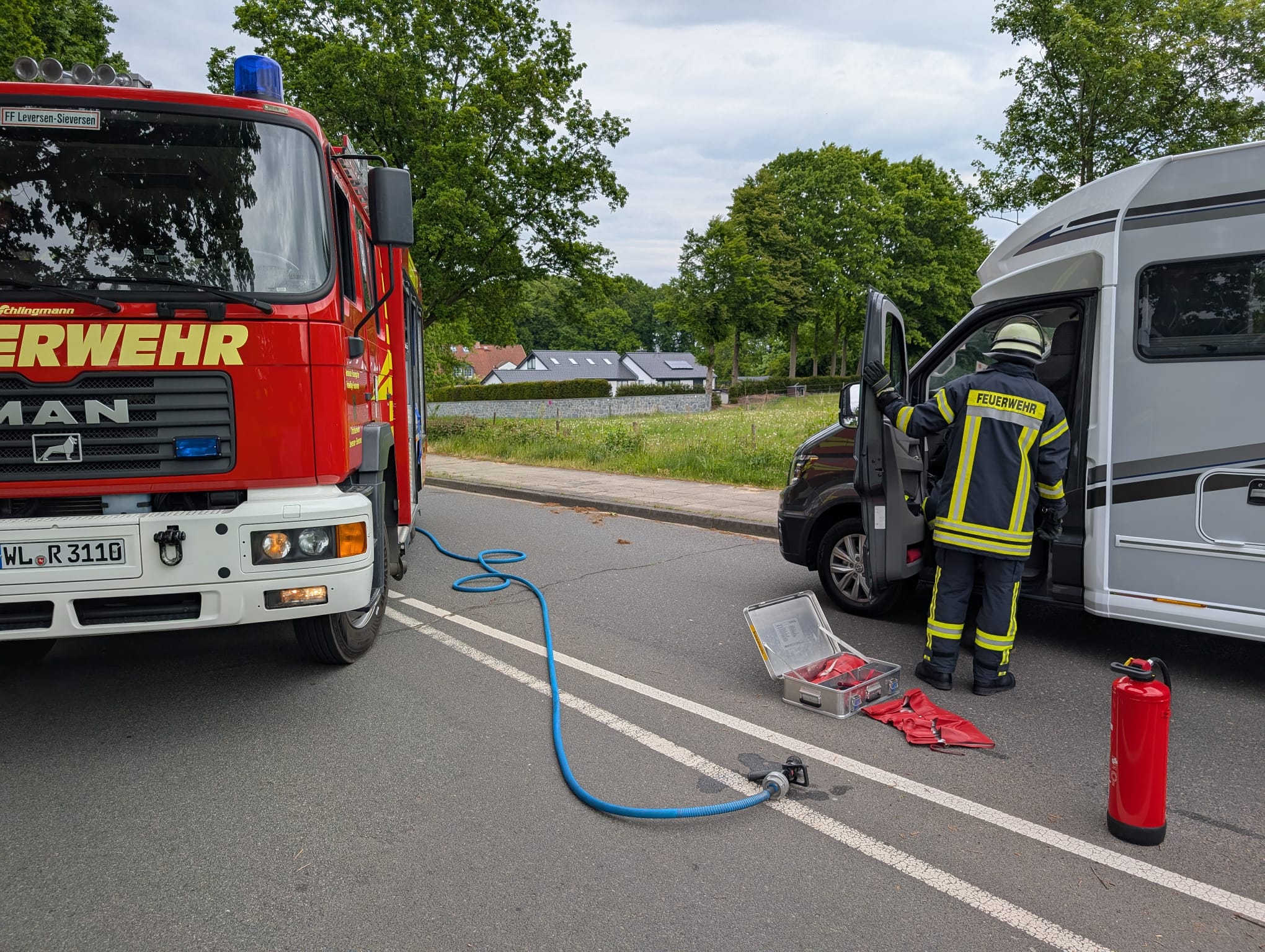 Brandeinsatz Brandeinsatz