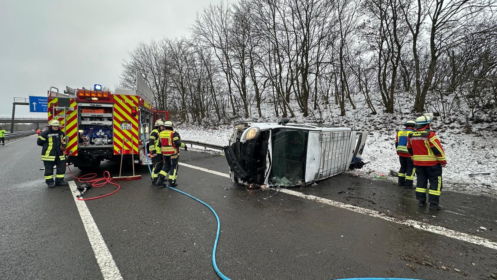 Einsatzfoto TH1 Hilfeleistung nach VU