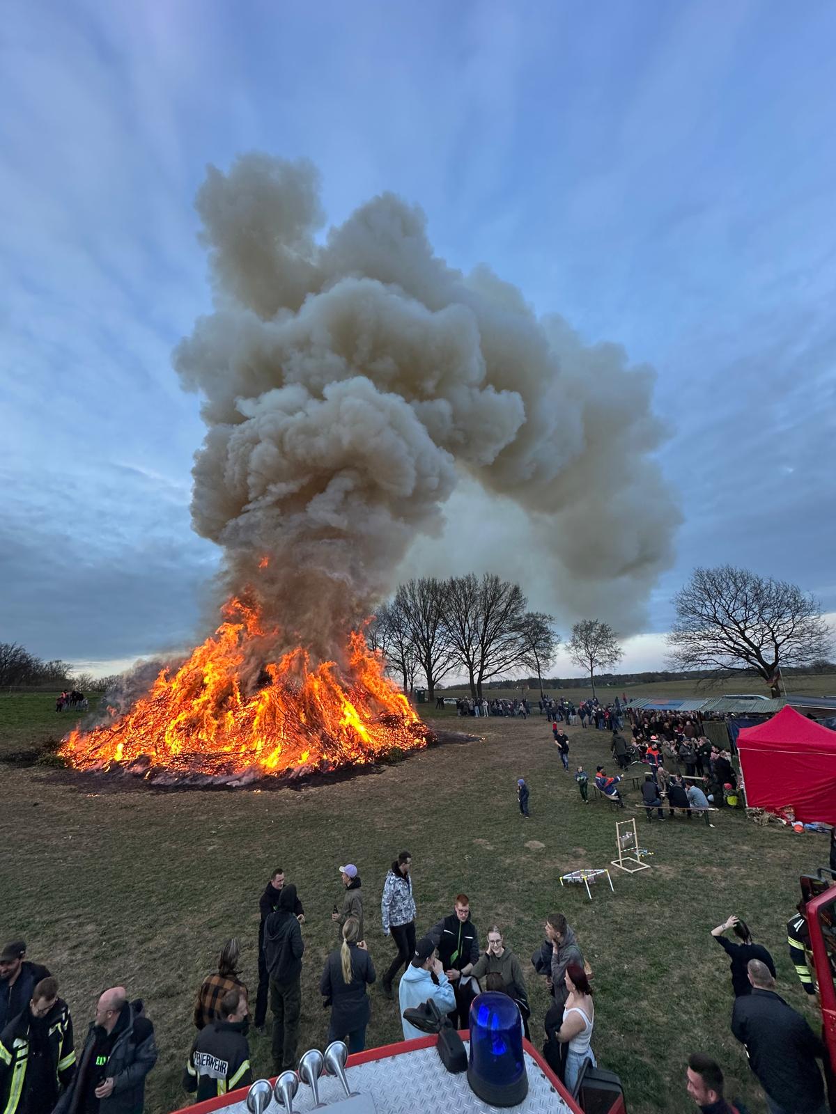 Einsatzfoto Brandsicherheitswachdienst ...