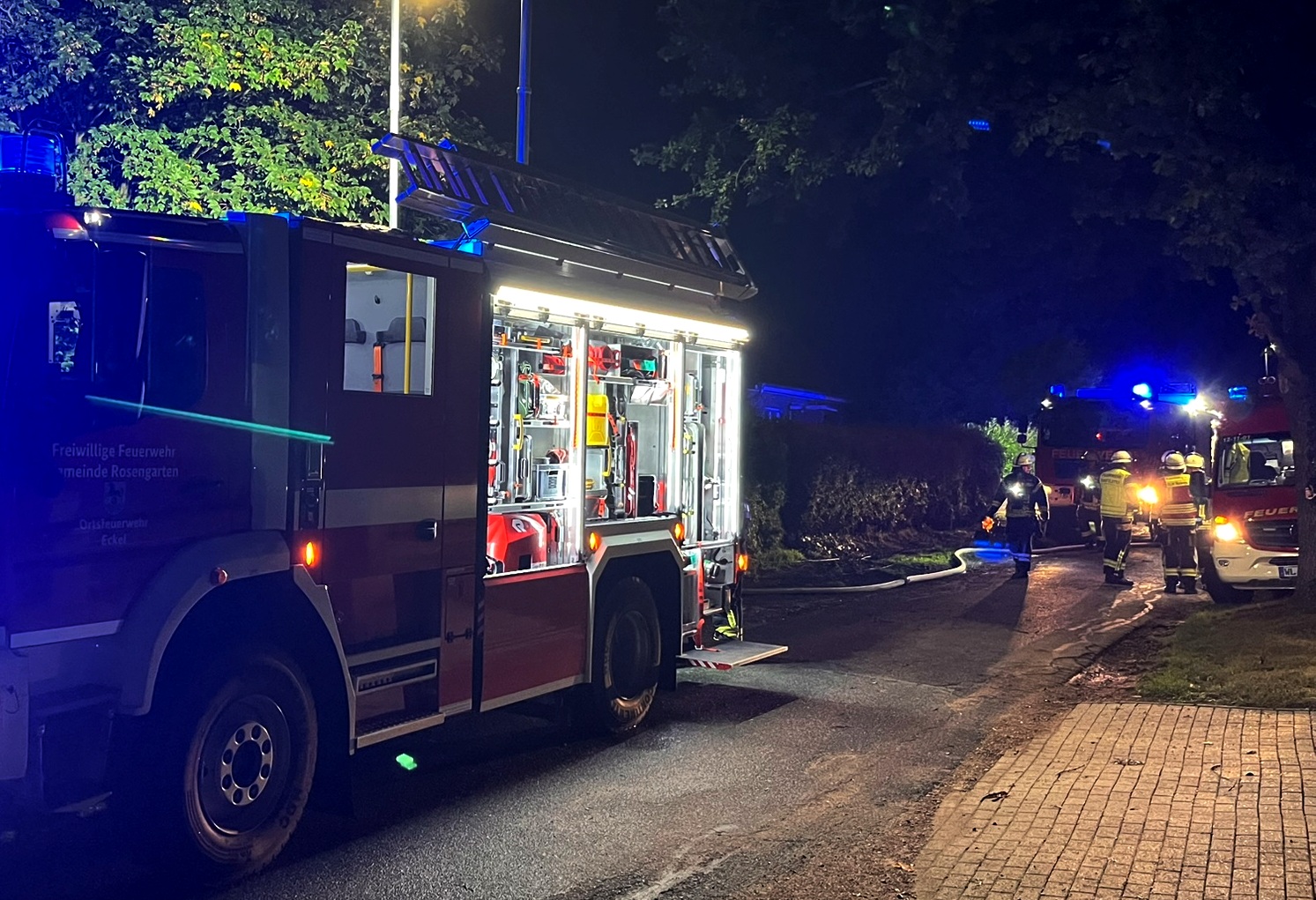 Einsatzfoto F2 Feuer in/an Gebäuden ...