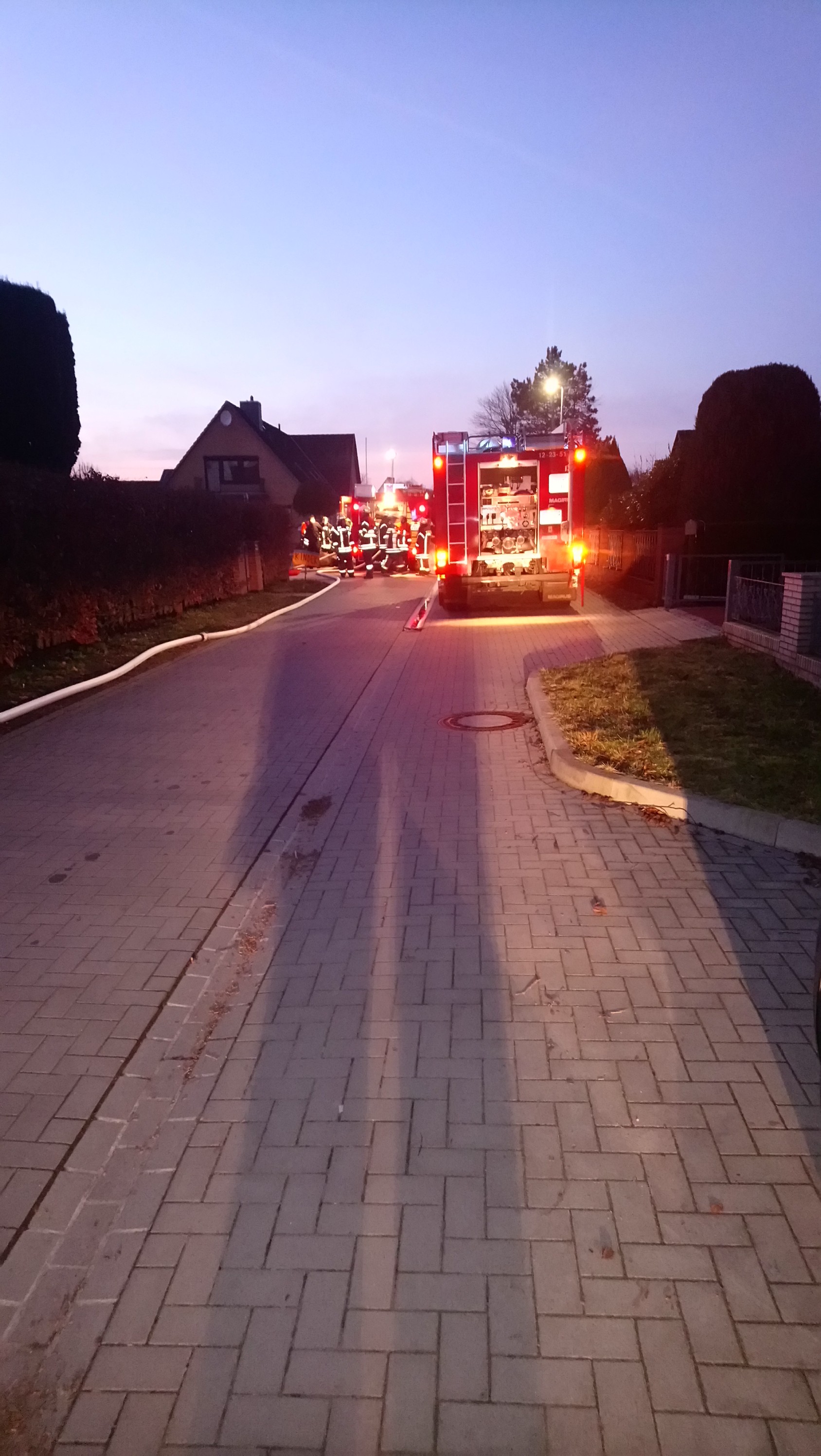 Brandeinsatz Brandeinsatz