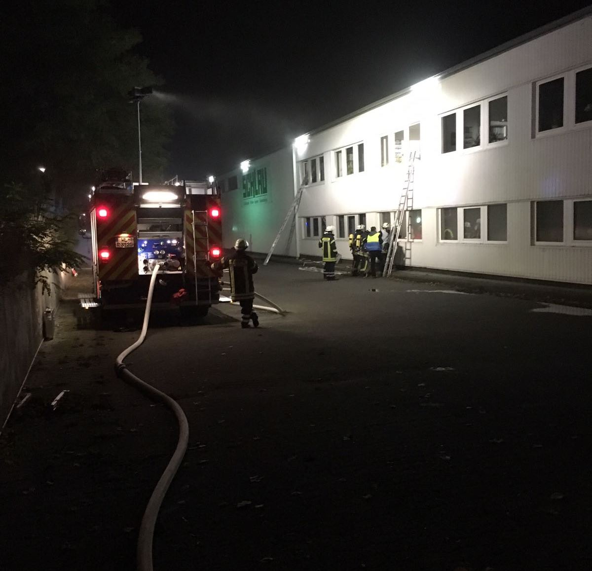 Übungseinsatz Übungseinsatz
